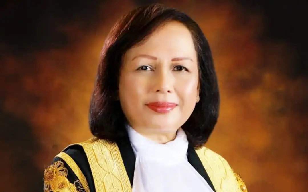 Hasnah now acting CJ after Tengku Maimun's retirement