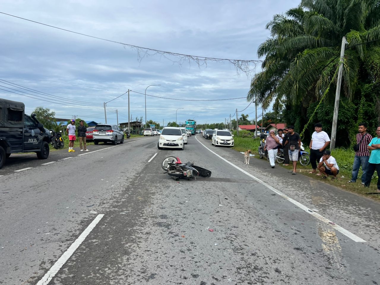 Hit-and-run crash in Tuaran claims motorcyclist's life