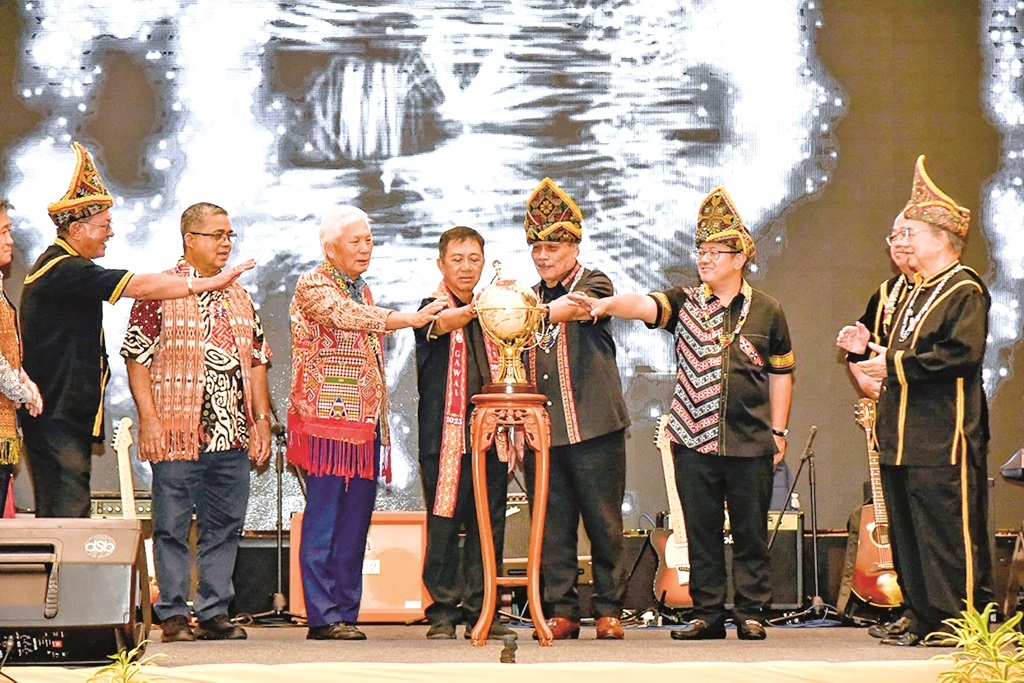 Kaamatan, Gawai fests strengthen Bornean ties