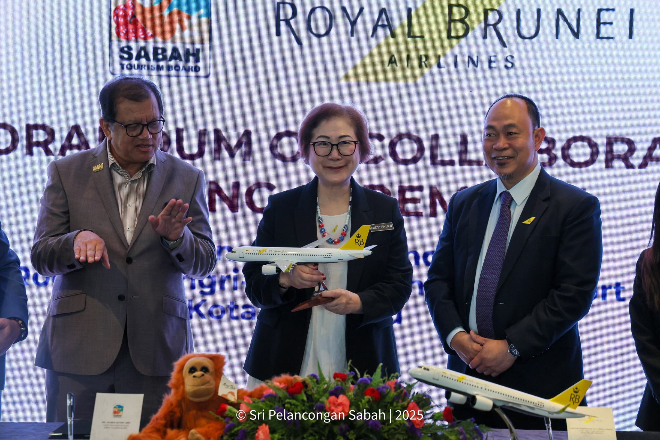 Sabah Tourism, Royal Brunei Airlines to boost connectivity