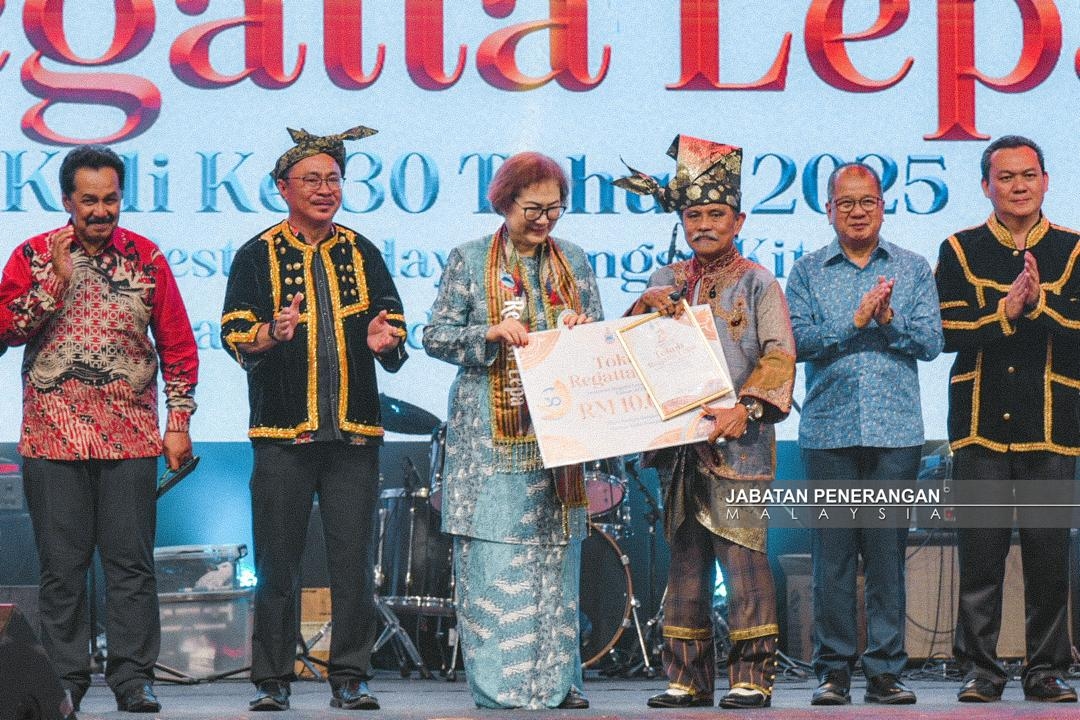 Listing Lepa Regatta in tourism calendar boosts Bajau culture promotion