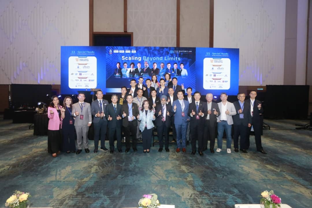 CEO Masterclass 2025: Transformation of Mindset and Attitude Essential for Sabahans to scale beyond limits