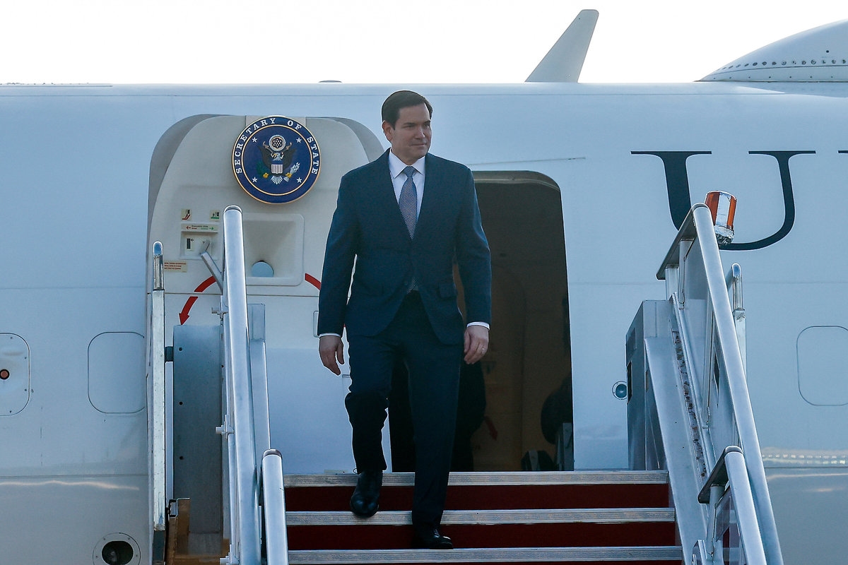 Rubio arrives in Malaysia for meetings with Asean allies