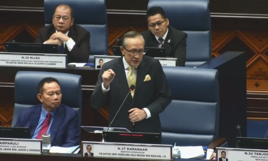 Sabah not ready to bid for major oil block yet: Masidi