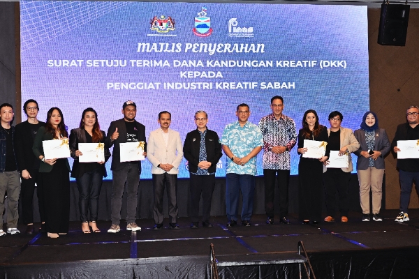 42 Creative Content Fund applications from Sabah and Sarawak approved