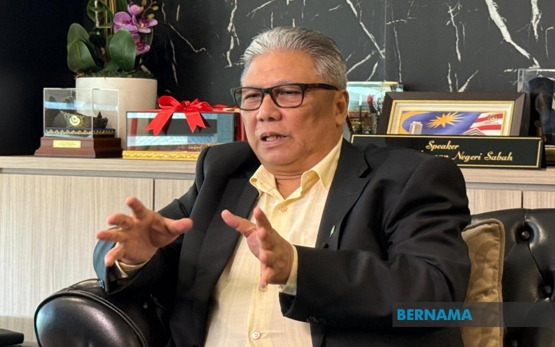 Sabah State Assembly to dissolve automatically on Nov 11: Speaker