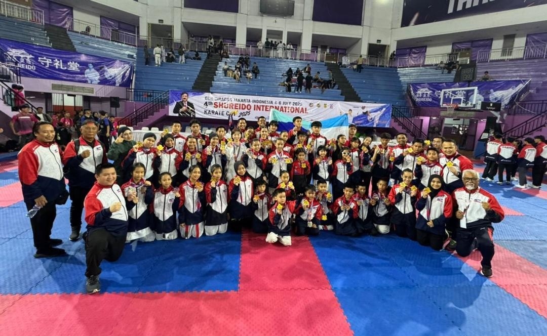 Sabah Karate Association returns with five gold medals