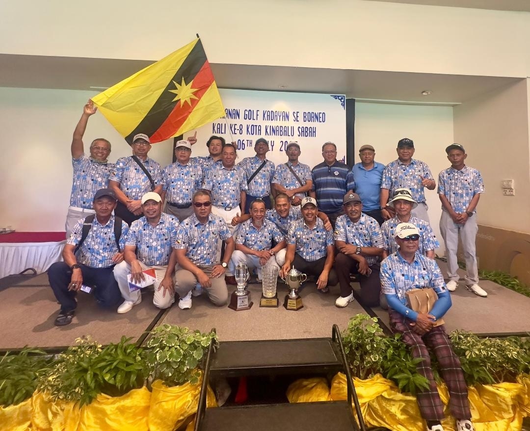 Sarawak Kadayan win golf championship
