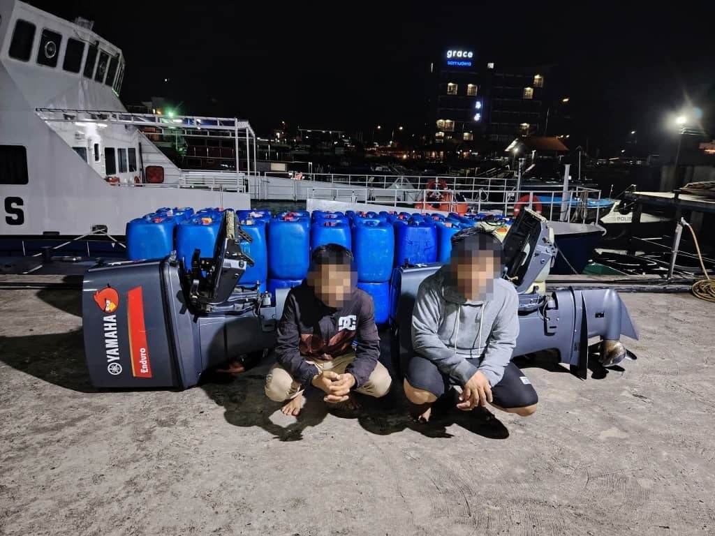 Bids to smuggle out cooking oil, petrol foiled