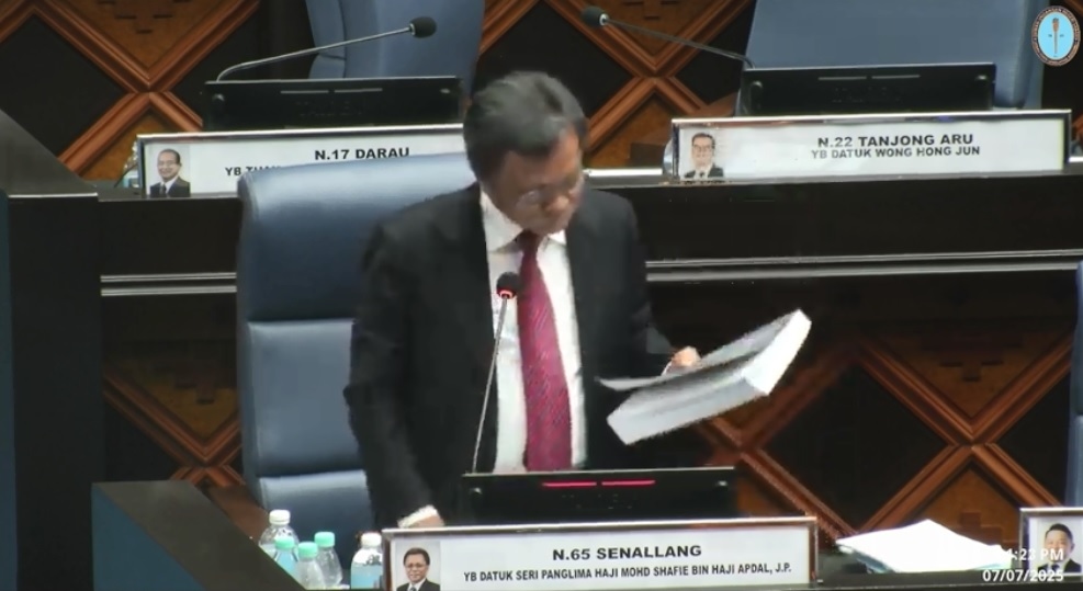 Shafie raises alarm over ballooning expenditure