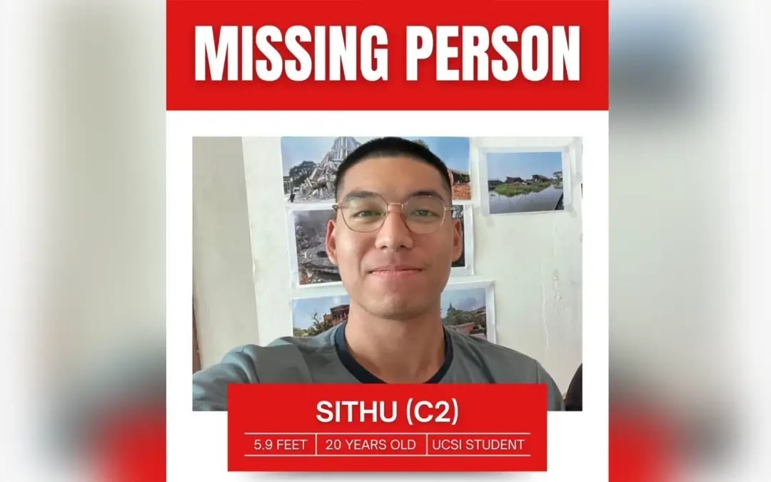 Cops probing disappearance of private university student