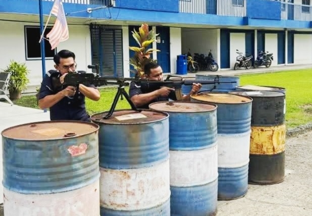 Surprise Kalabakan drill