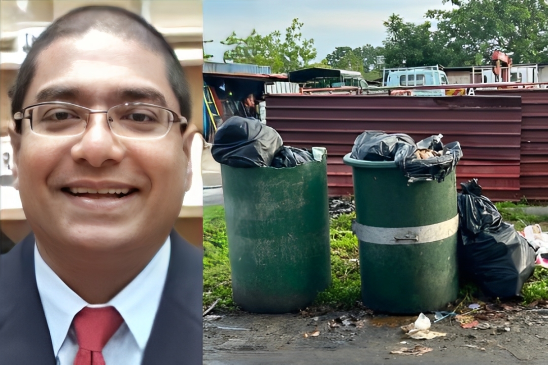 Neglect threatens to turn park into dumping ground