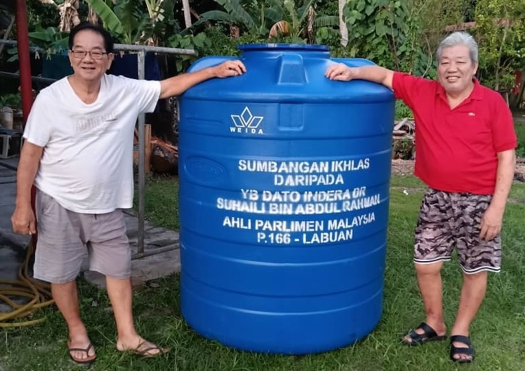 DE's report helps end long wait for water tank