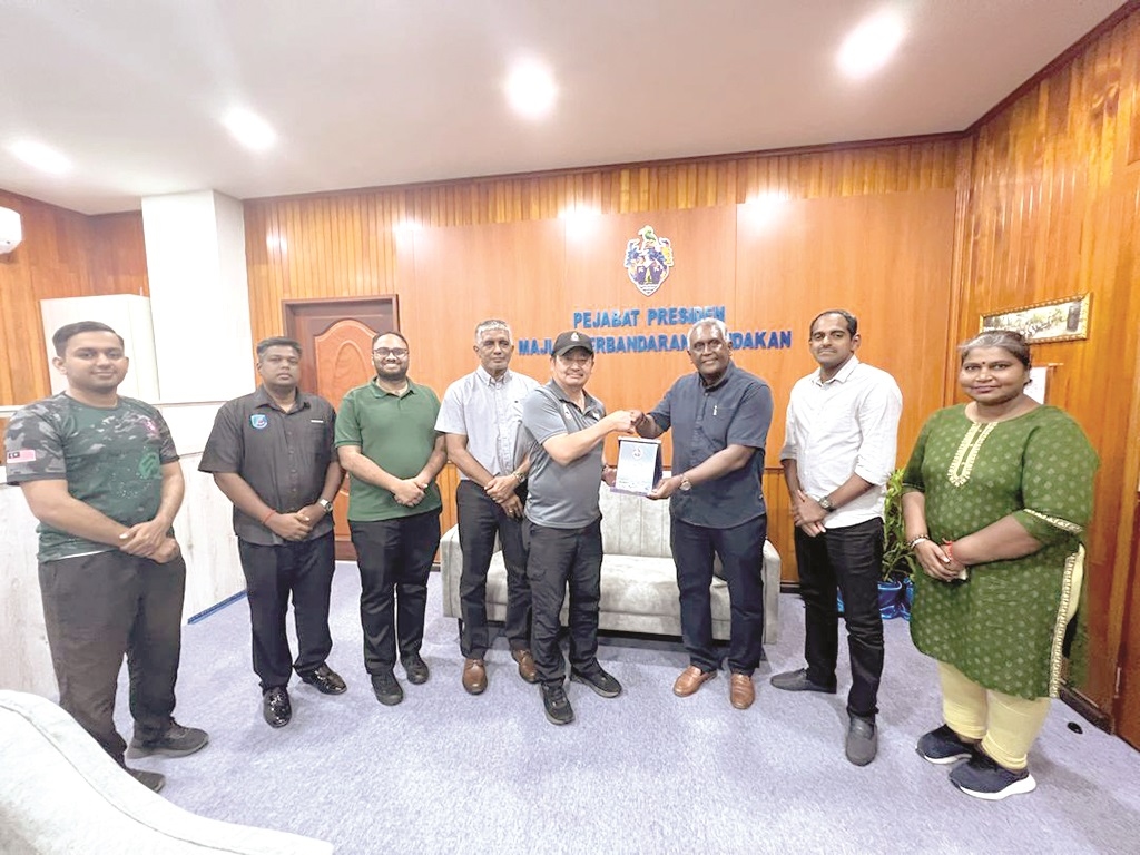 Call by Sandakan Indian delegation