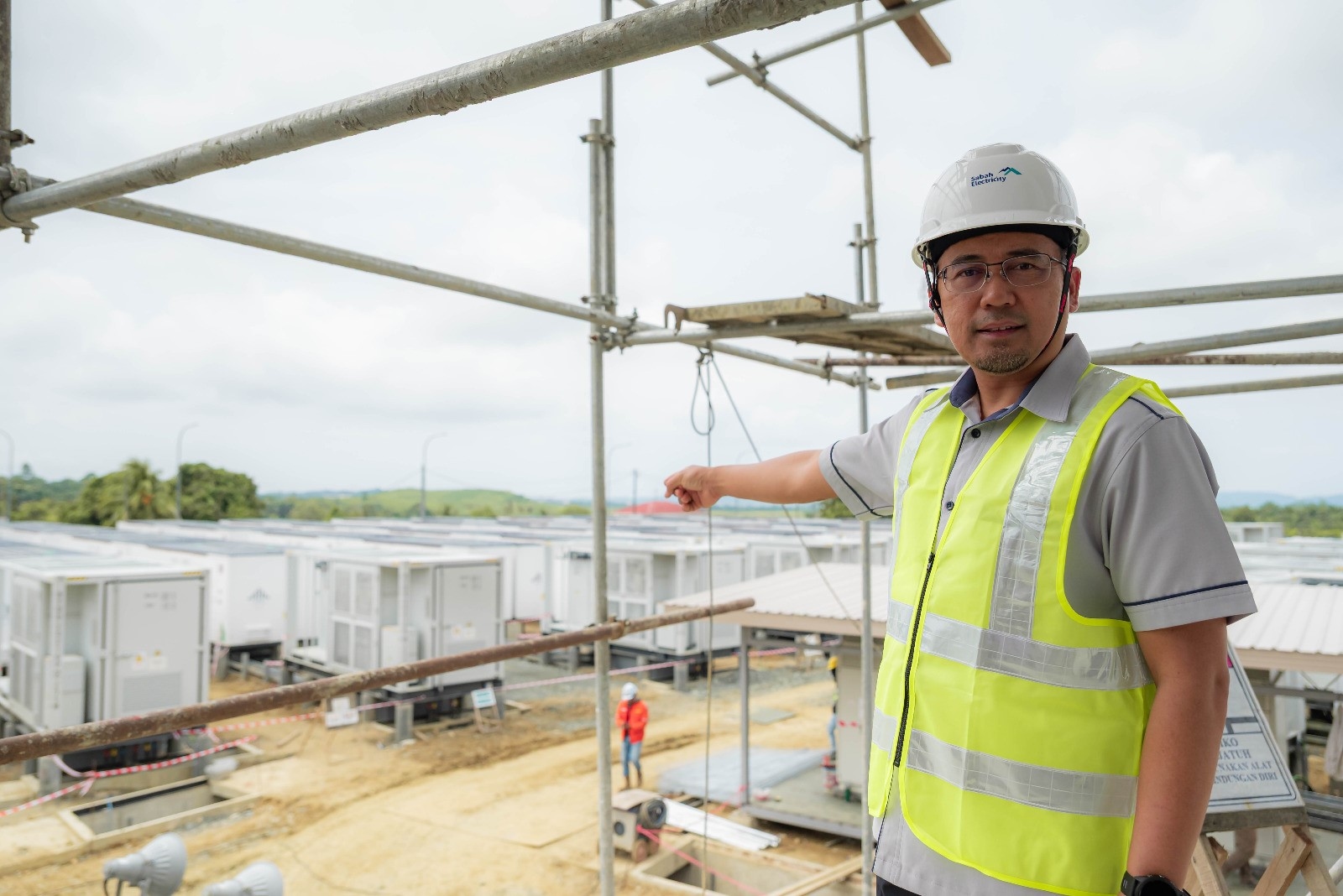 Southeast Asia's largest battery storage system begins operation in Lahad Datu