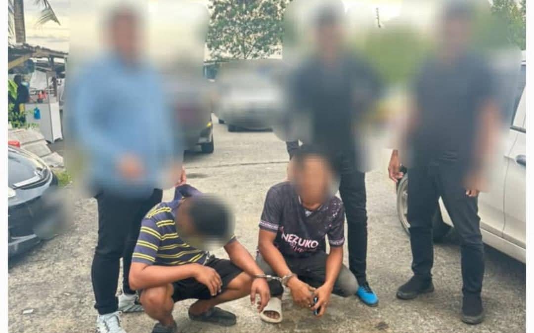 Lahad Datu narcotics sweep nets four suspects