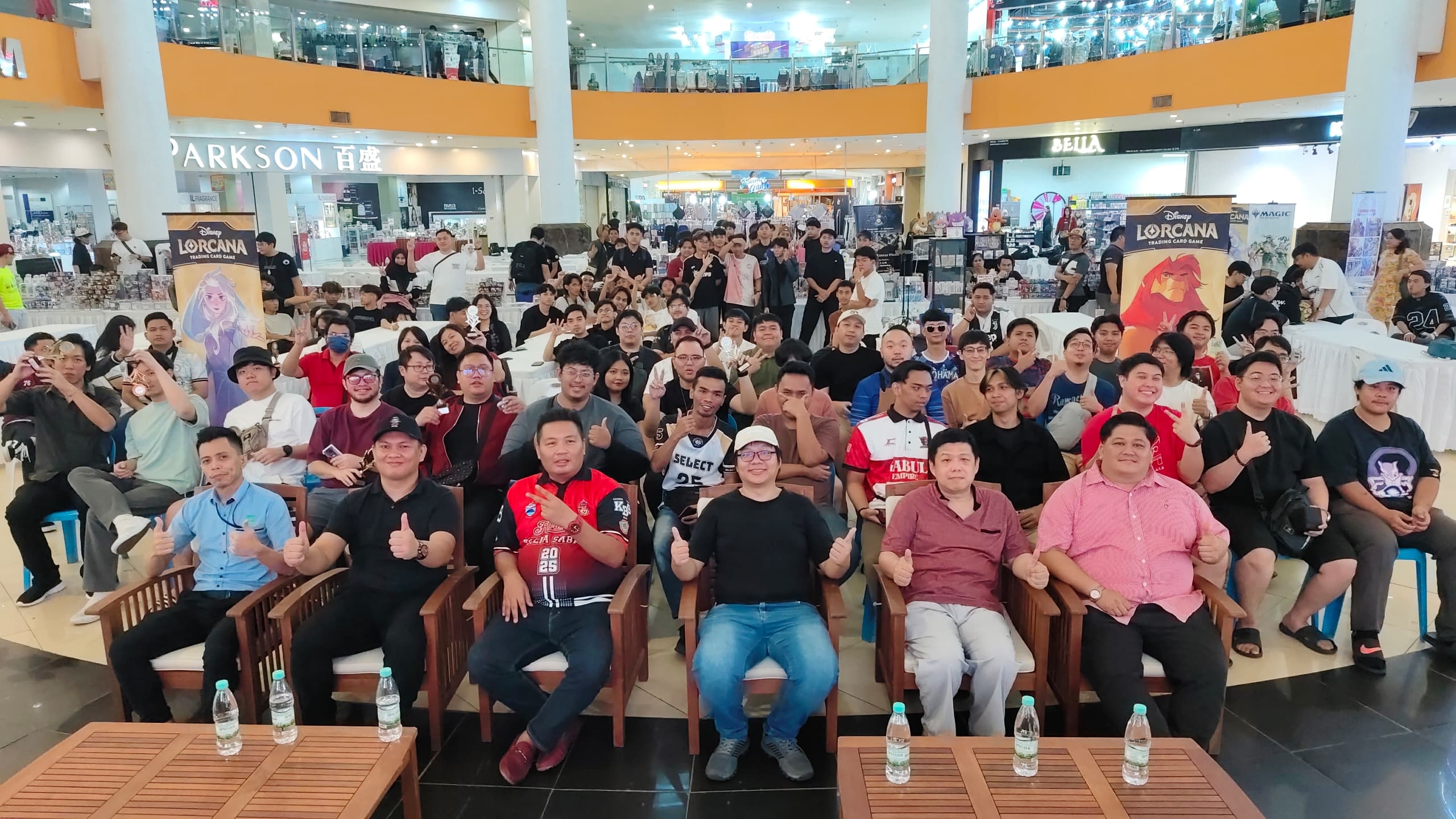 Trading Card Games Event II draws over 1,000