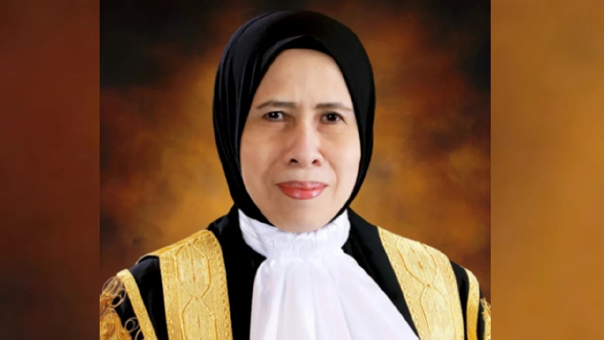 Zabariah assumes duties as Court of Appeal president