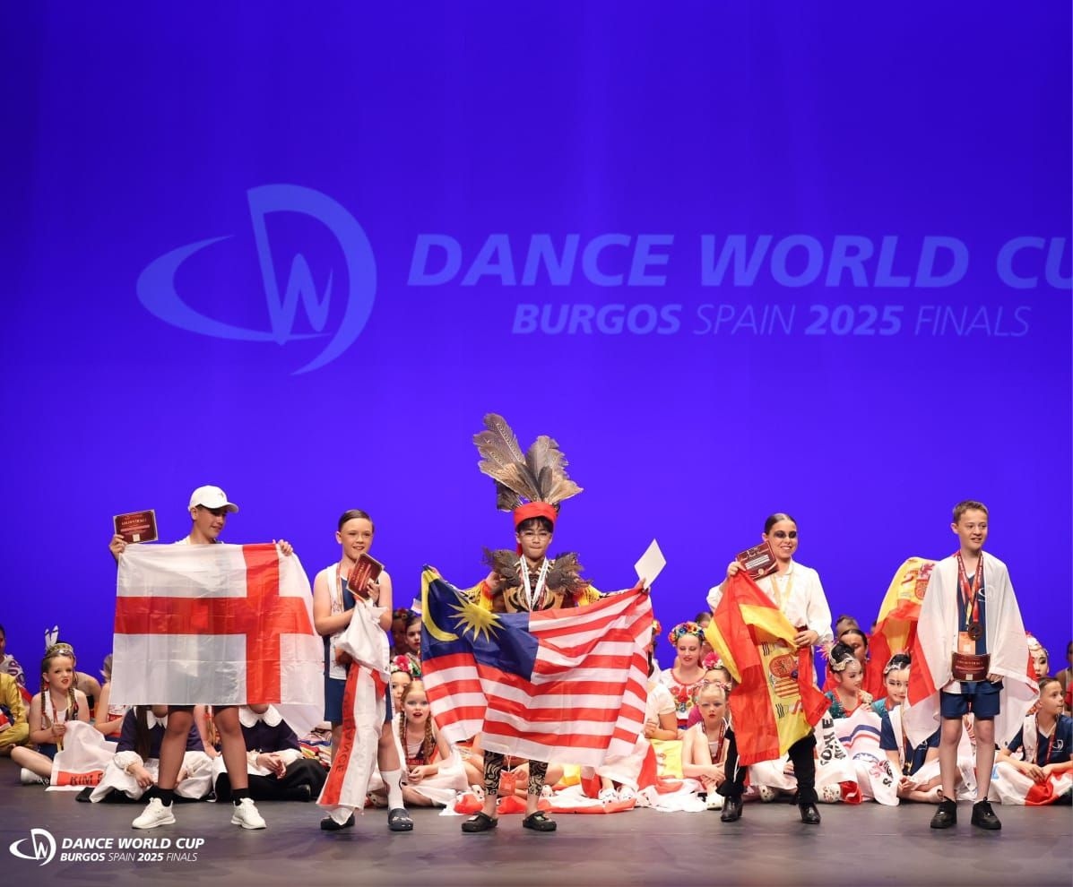 Sabah dancers bring home ballet medals