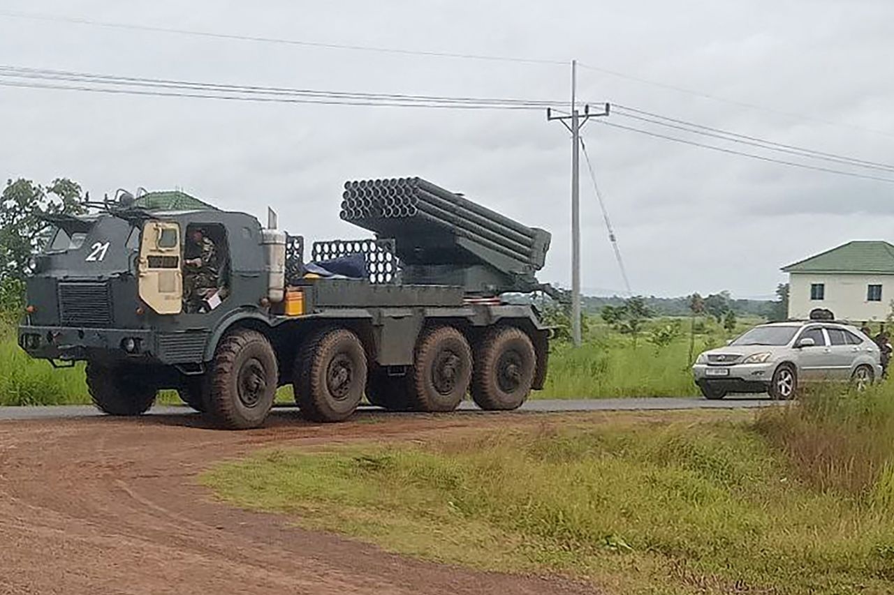 Thai fighter jet strikes Cambodian target as border tensions escalate
