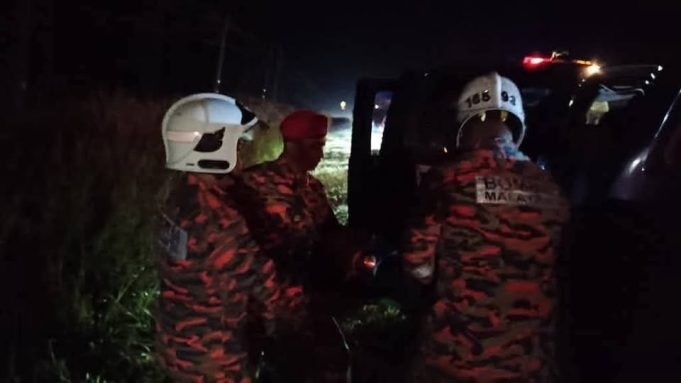 Man killed in Sandakan 4WD-lorry crash