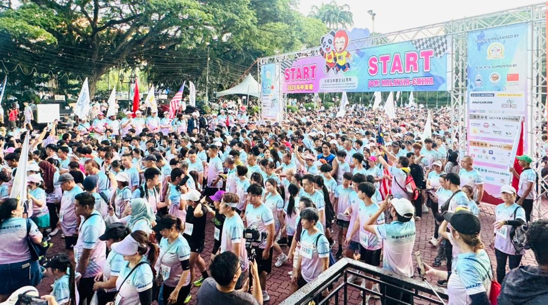 5,500 take part in Friendship Run