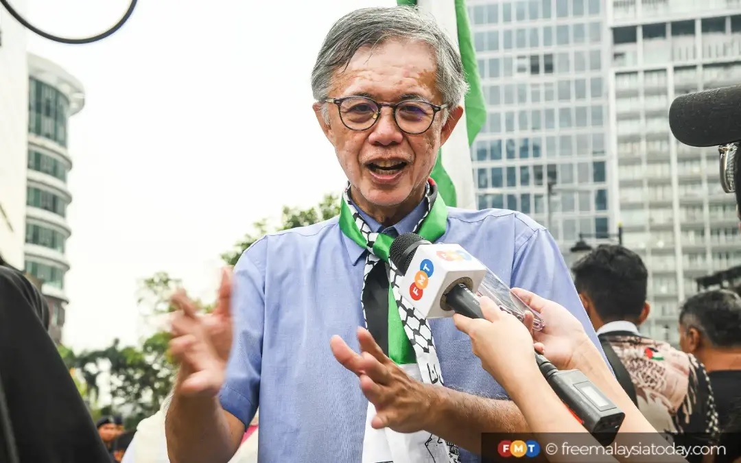 LIVE: I'm not attending rally, says Tian Chua