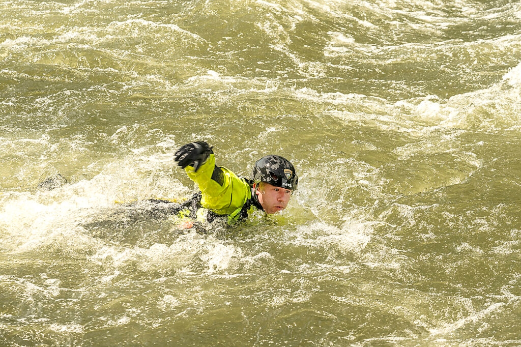 Against the current: DNR Swift Water Rescue units vital during weekend flooding