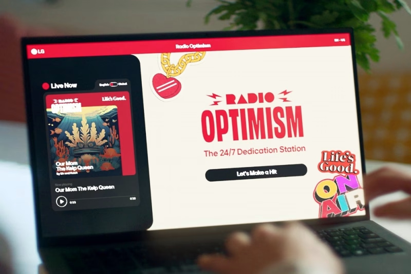 إل جي تطلق حملة 'RADIO OPTIMISM' لنشر أسلوب 'LIFE'S GOOD' من خلال الموسيقى