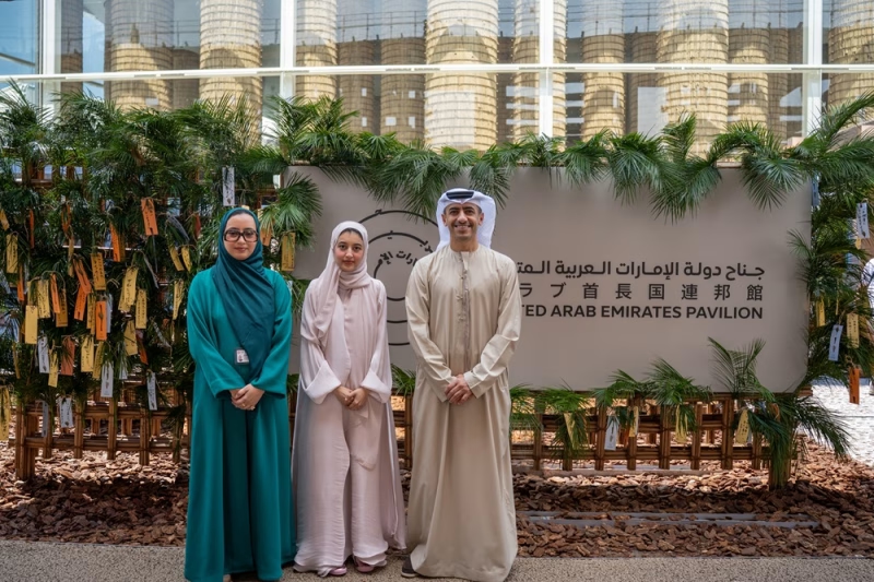 جناح دولة الإمارات في إكسبو 2025 أوساكا يستقبل مليوني زائر