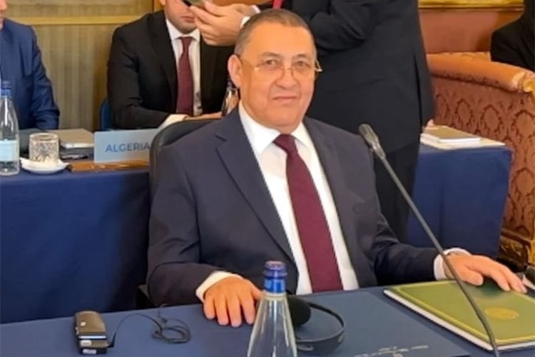 وزير الداخلية يستقبل وزير العدل والشرطة السويسري