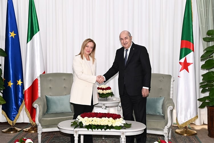 Brussels supports Italy's influence in Africa to fill the void left by France