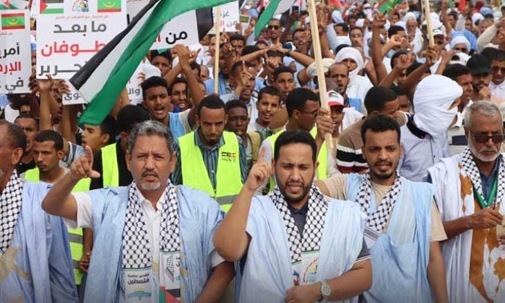هل يسمح شعب موريتانيا بعودة السفارة الصهيونية؟