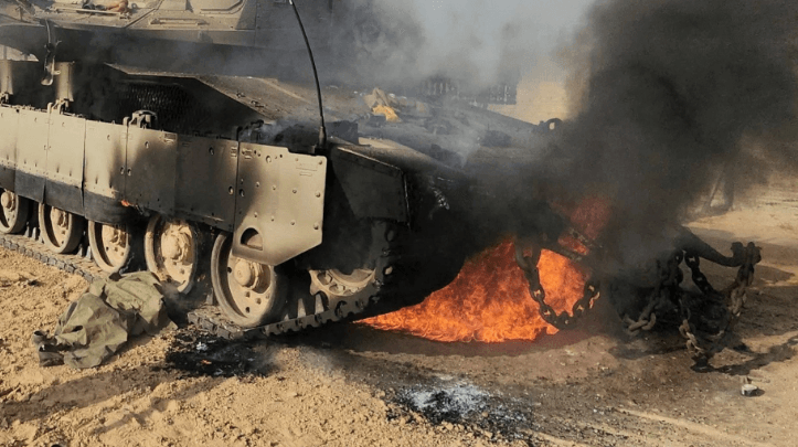 القسام توجه ضربتين موجعتين لقوات الاحتلال في غزة وخان يونس