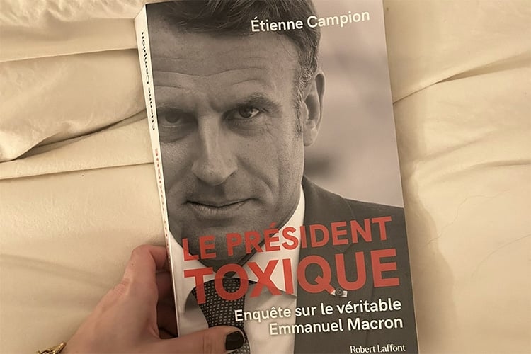 A new book reveals Macron's exploitation of memory in the relationship with Algeria