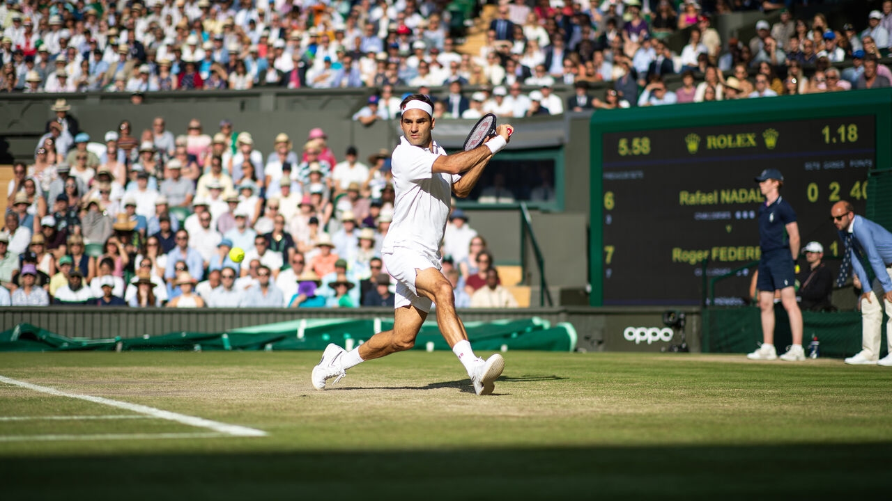 Six books about tennis's greatest players