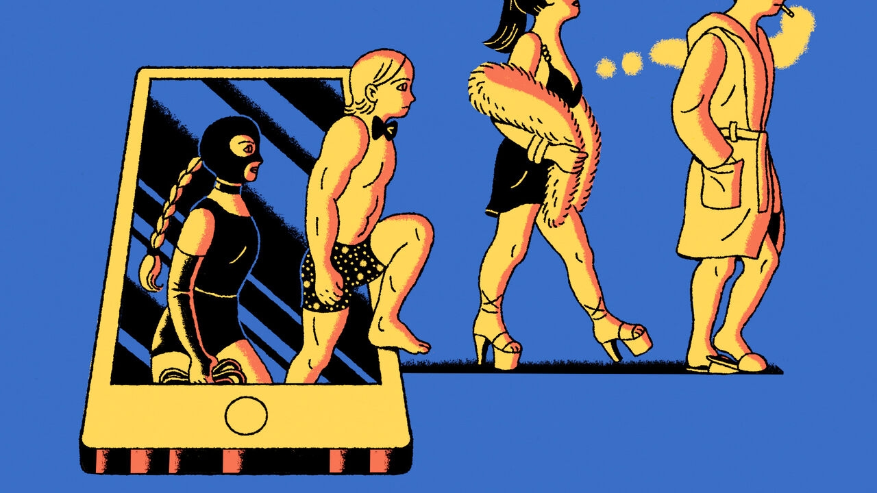Sex work in the gig economy