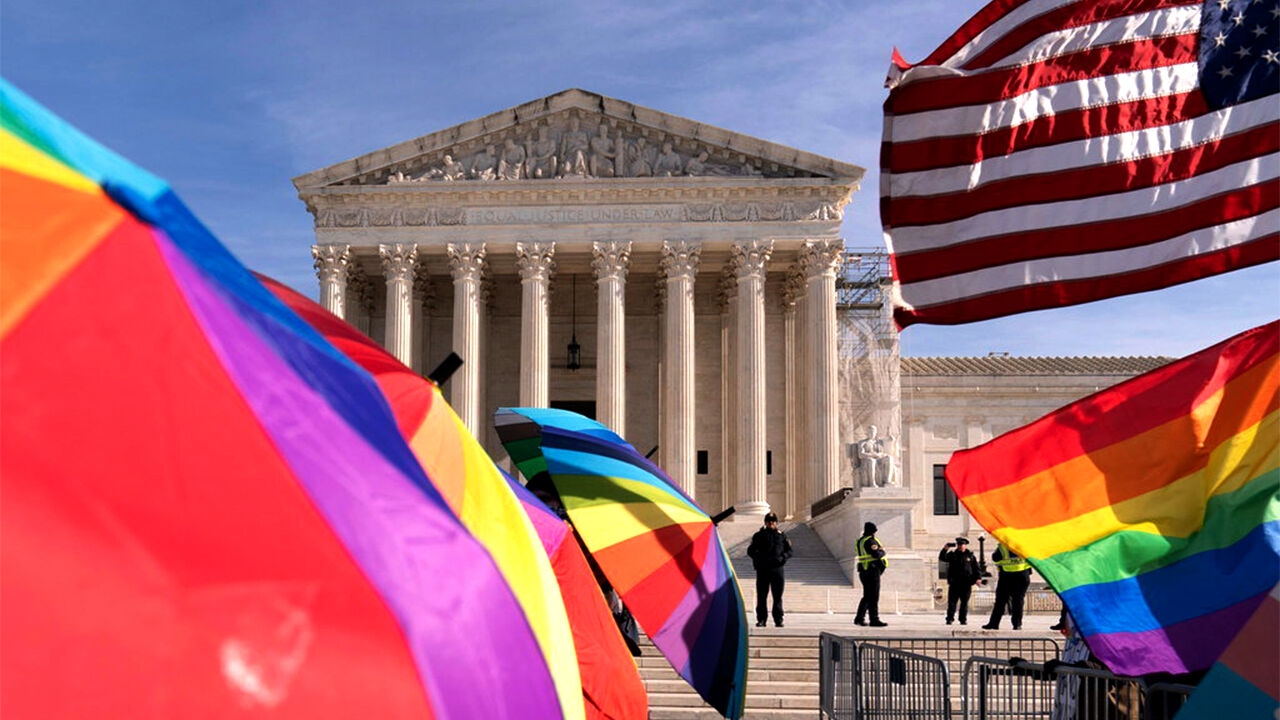 On its tenth birthday, gay marriage in America is under attack