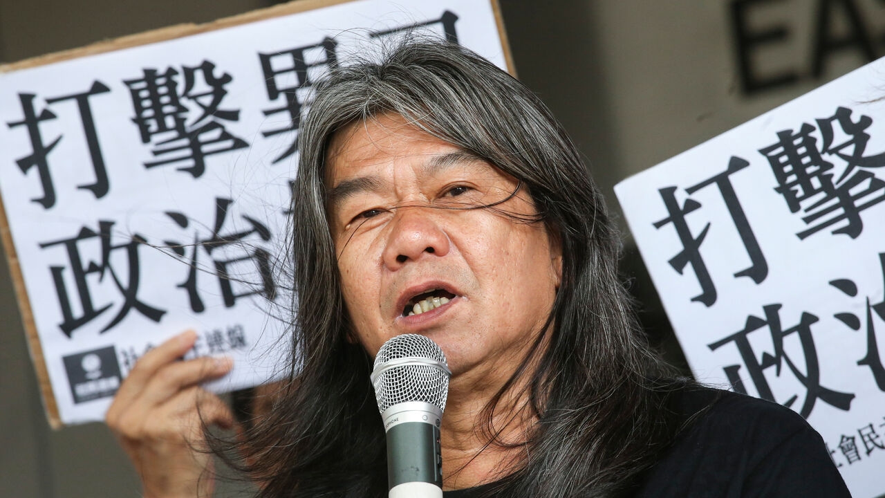 Leung Kwok-hung, Hong Kong's shaggy agitator for democracy