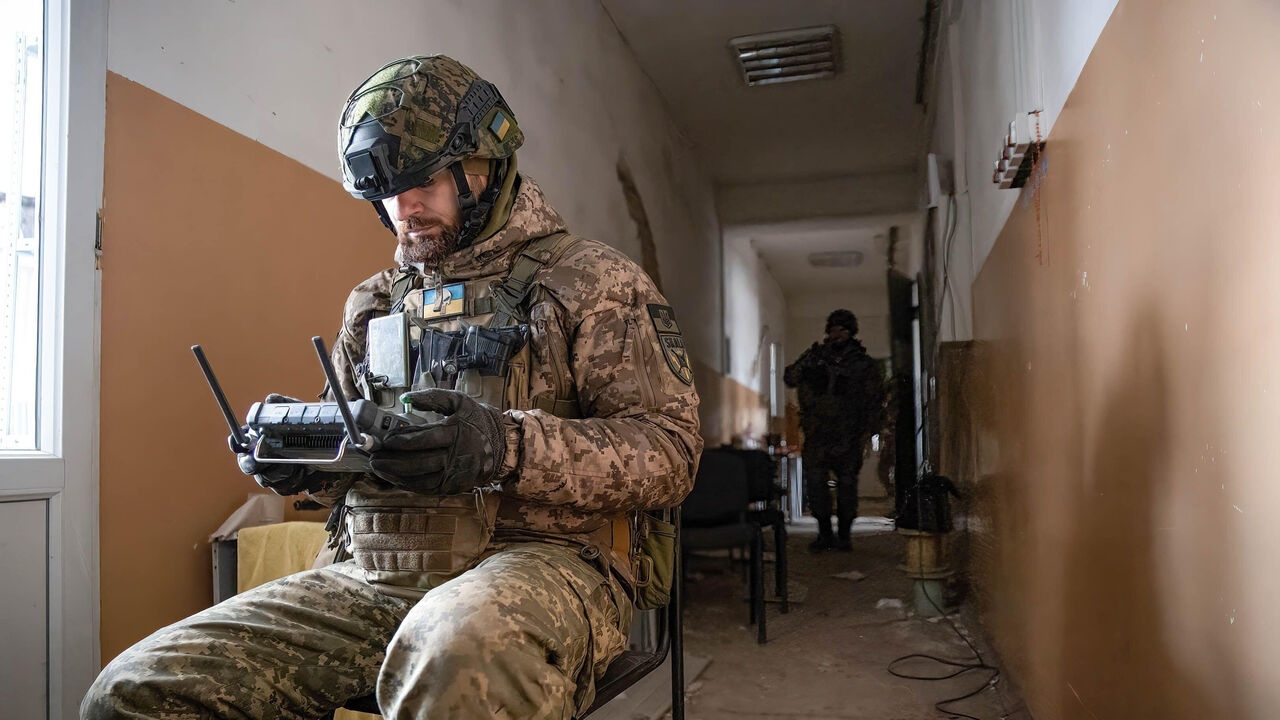 How drones and video-game techniques are coming together in Ukraine's war