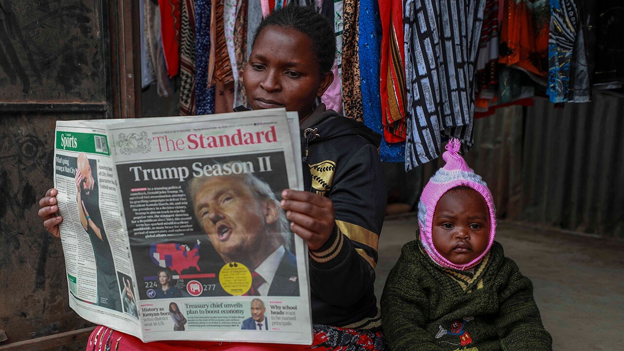 Donald Trump's approach to Africa is very, well, African