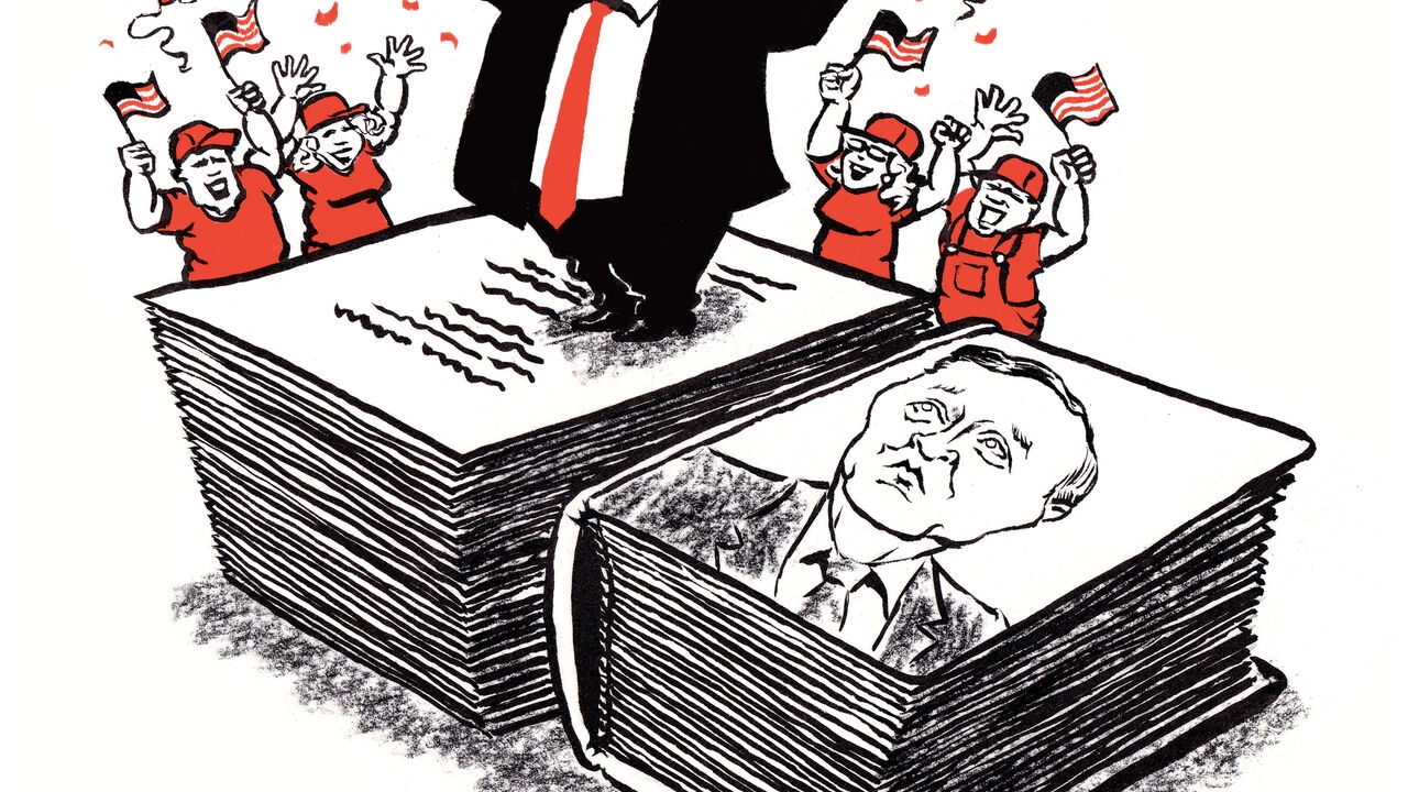 What Donald Trump owes William F. Buckley