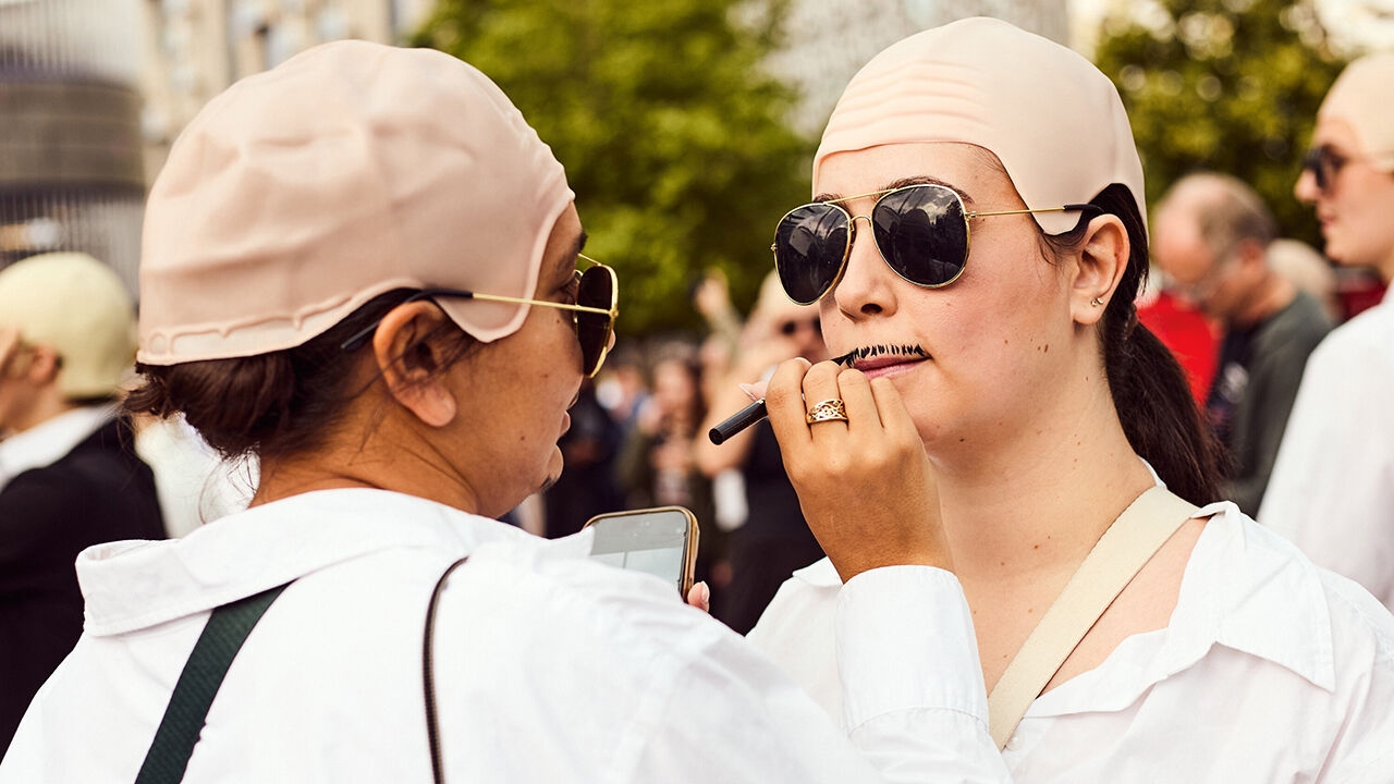 Feather boas and bald caps: the wacky world of concert fashion