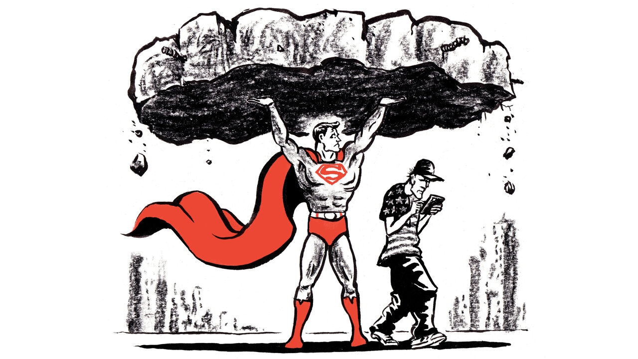 Why Superman is the least relevant superhero