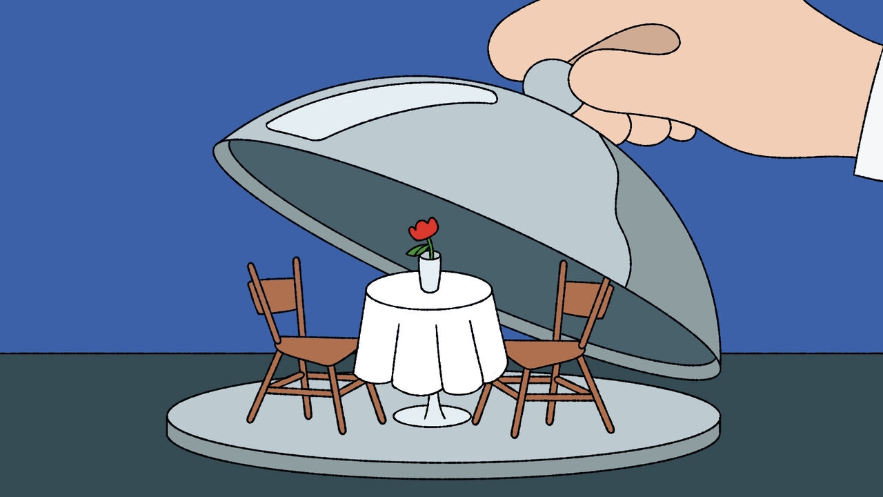 How much would you pay to nab a table at a swanky restaurant?