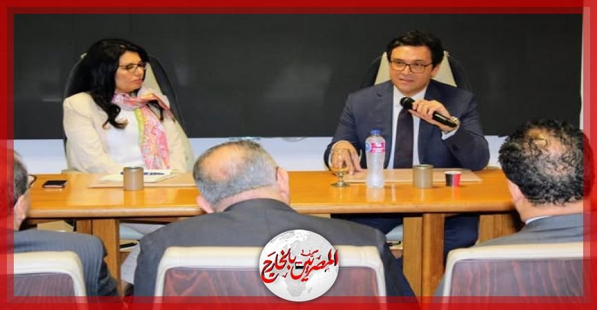 وزير الثقافة يلتقي عددًا من السفراء المرشحين لتمثيل مصر بالخارج