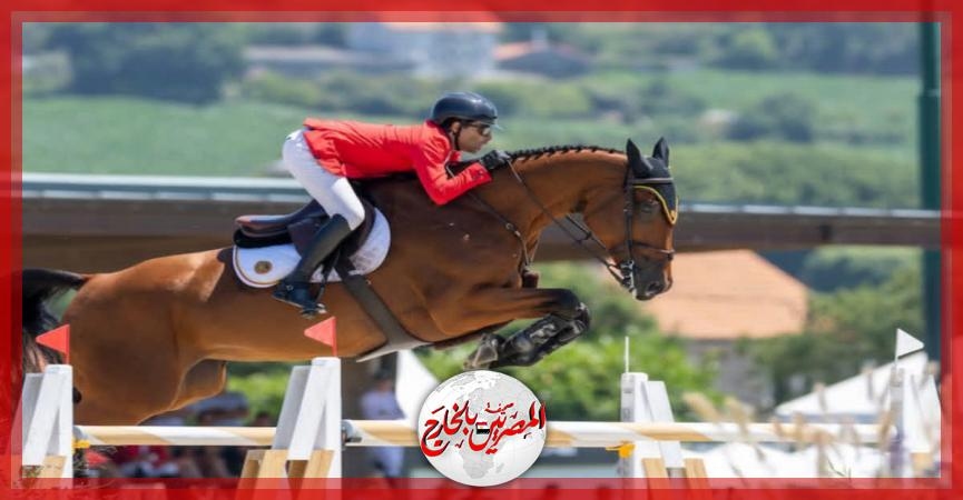 Egyptian Rider Abdelkader Said Reigns Supreme at Falsterbo Derby 2025  المصريين بالخارج