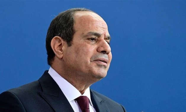 President Sisi arrives in Baghdad to participate in AL summit
