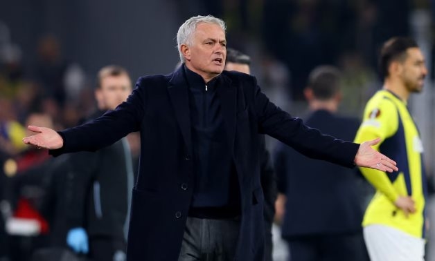 Don't celebrate too much, Fenerbahce boss Mourinho tells Rangers